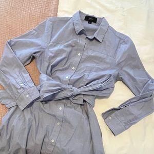 J Crew Shirt Dress